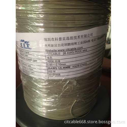 PEEK wire Cable for Automotive